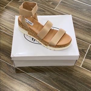 Steve Madden Bandi Blush Platform Wedge